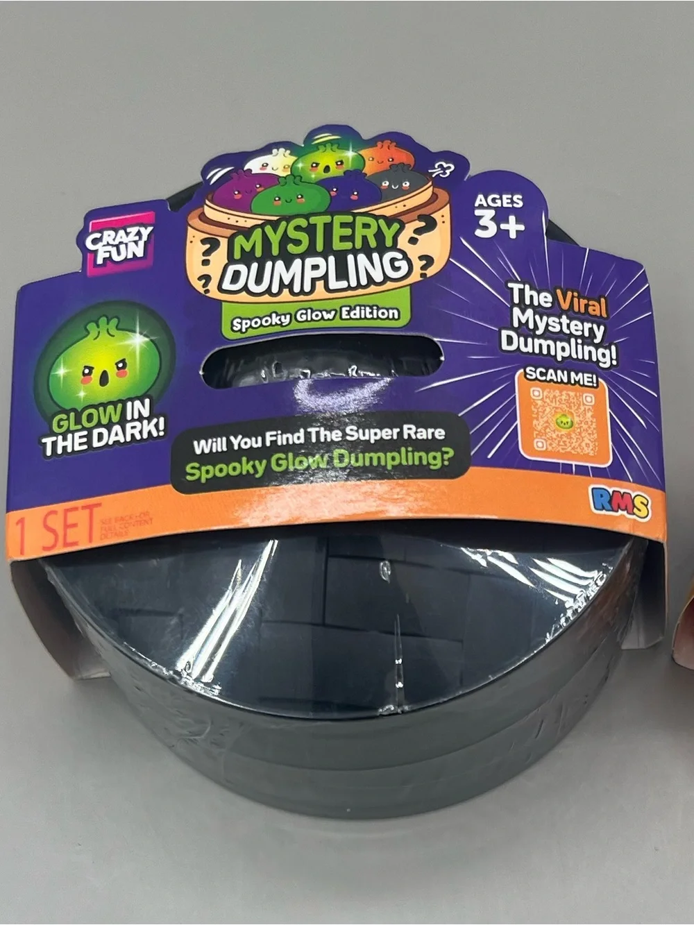 RMS Crazy Fun Mystery Spooky Glow Edition Dumpling + Mini Spooky Dumpling👻🎃🤢